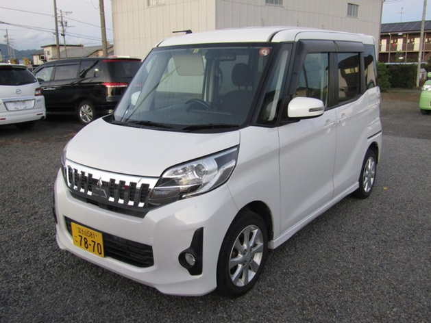 三菱 eKスペース 660 カスタム Gの中古車詳細情報(静岡県・カーショップ杉作 店)