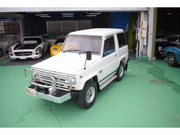 トヨタ ブリザード 4WD ディーゼルターボ 5速MT AW 背面タイヤ リア熱線の中古車詳細情報(広島県・iS LARGA 店)