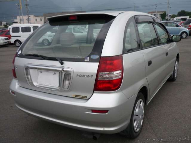 トヨタ ナディア 2.0 Xの中古車詳細情報(愛媛県・Ranger SHIKOKU 本店店)