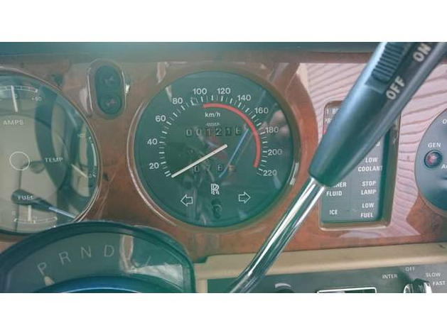 ロールスロイス シルバーレイス II コノリーレザーシート張替済の中古車詳細情報(大阪府・the Garage 店)