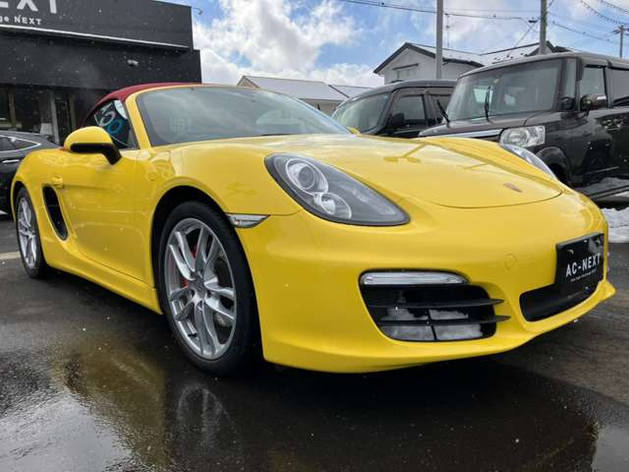 ポルシェ ボクスター S PDK ワンオーナー/スポーツシート/純正ナビ/TVの中古車詳細情報(宮城県・株式会社エーシーネクスト 利府店店)