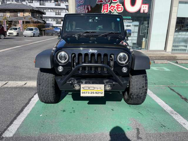 ジープ ラングラー アンリミテッド スポーツ 4WDの中古車詳細情報(岐阜県・100万ドル 恵那店店)
