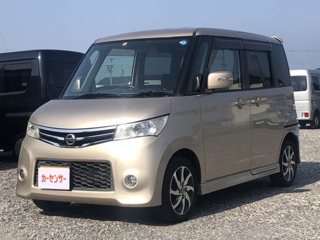 日産 ルークス 660 ハイウェイスター ターボ ナビ ワンセグTV スマートキーの中古車詳細情報(静岡県・(株)さくら自動車 店)