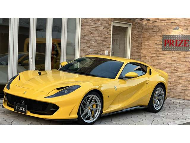 フェラーリ 812スーパーファスト F1 DCT ディーラー車 OP 550の中古車詳細情報(千葉県・PRIZE 店)