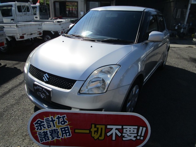スズキ スイフト 1.2 XG 6.1万キロ車検整備付の中古車情報（徳島県 